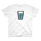 Sirott++のNo water No life. Regular Fit T-Shirt