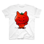 Ally's GoodsのAlly's TOMATO CAT Regular Fit T-Shirt