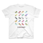 紺のこんのとかげ Regular Fit T-Shirt