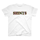 きょんここSHOPのSHINYS ver.2（濃茶ロゴ） スタンダードTシャツ