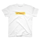 TAPDANCE_lessonwearのTAP DANCE lesson wear オレンジ スタンダードTシャツ