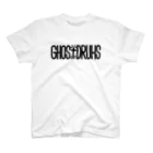 GHOSTOFDRUMSのBLACK LOGO ONLY T  スタンダードTシャツ