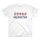 TOKYO LOGOSHOP 東京ロゴショップのMONSTER-5匹のモンスター- Regular Fit T-Shirt