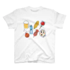 ゆちのへやの夏祭り・縁日セットイラスト Regular Fit T-Shirt