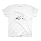 MAKOTO / 岡山のファッションイラストレーターのUsagimamire スタンダードTシャツ