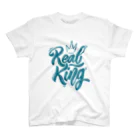 jamfish_goodiesのReal King スタンダードTシャツ