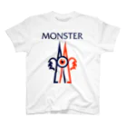 TOKYO LOGOSHOP 東京ロゴショップのMONSTER-モンスター- スタンダードTシャツ