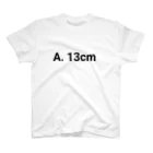 おもしろ系、ネタ系デザイン屋の今日のおさらい(算数1) Regular Fit T-Shirt