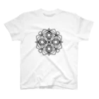 ARIGATOU-81のMANDALA •62• (B) スタンダードTシャツ