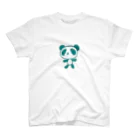 MSWアイコさん商店のじん（腎臓）パンダ スタンダードTシャツ