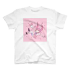 💗江崎びす子officialスズリ💗のいちごみるくのゆめ スタンダードTシャツ