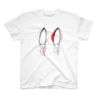 ヨシカワノリコのイカ好き Regular Fit T-Shirt