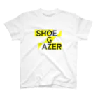 プリーズ・プリント・Tシャツの【SHOEGAZER ロゴT】『SHOEGAZER』※他カラー＆サイズ多種あります。ちなみにこのTシャツの濃色は単純に+737円の設定にさせていただいております。 Regular Fit T-Shirt