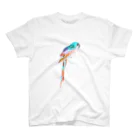 shibikiの極彩色の鳥 Regular Fit T-Shirt