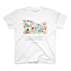 鳥救うSUZURIの『ぴぃ、多様性。』【寄付付き商品】 Regular Fit T-Shirt