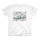 melancholy shopの淡い春 スタンダードTシャツ