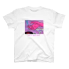 ASAP CASHのLet’s get lost スタンダードTシャツ