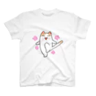 YOSHInekoのハッピー猫 Regular Fit T-Shirt