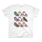 海雑貨制作＊ＫＡＳＡ＊のウミウシたち Regular Fit T-Shirt