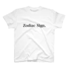 zodiac signのLogo スタンダードTシャツ