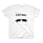 thaijinのCatDev. スタンダードTシャツ