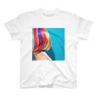 ともの colorful beauties Regular Fit T-Shirt