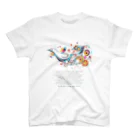 鳥救うSUZURIの『ソーダ水からうまれたとり』【寄付付き商品】 Regular Fit T-Shirt