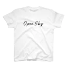 BIKKE のナタリーワイズNew Album「Open Sky」発売記念(黒ロゴ) スタンダードTシャツ