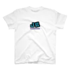 日本円周率保護団体のjπ-ホワイト スタンダードTシャツ
