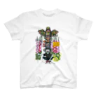 ryutaro8のトーテムポールと夏 Regular Fit T-Shirt