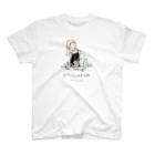 Tomita mary / 冨田マリーのエチオピア Regular Fit T-Shirt