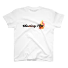 ArayashikI_Japanの炎-Blazing Fire-【淡色系アパレル】 Regular Fit T-Shirt