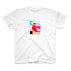 Hello Worldの眠り猫 スタンダードTシャツ