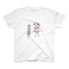 arisan_shopの魅惑のうちゅーじん スタンダードTシャツ