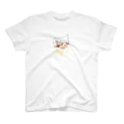 NORI OKAWAの崇められし犬の壁画 スタンダードTシャツ