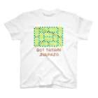 .（ドット）喫茶のドット絵十二畳（DOT TATAMI JUUNIJO） スタンダードTシャツ