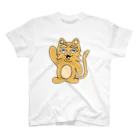 須田ふくろうの素直な猫のスナネコ スタンダードTシャツ