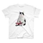 パンチョとガバチョのパンチョ is NEKO スタンダードTシャツ