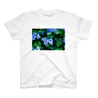 akane_art（茜音工房）の癒しの風景（アジサイ） Regular Fit T-Shirt