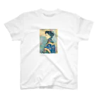 世界の絵画アートグッズの藤島武二 《婦人像》 スタンダードTシャツ