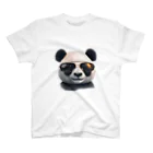 cutepetの可愛いパンダさん Regular Fit T-Shirt