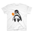 nagisa-ya(なぎさや) ペンギン雑貨のフンボルトペンギンのぬいぐるみ スタンダードTシャツ