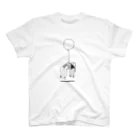 YUICHI design shopのふわり Regular Fit T-Shirt