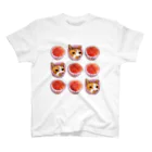 gold_manの桃猫ちゃん スタンダードTシャツ