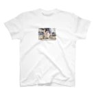 ハムスター　TORO Cafe（とろカフェ）のハムスターとろろんティー Regular Fit T-Shirt