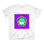 ᵗᵒˡᵘのKawaii SKULL #898 スタンダードTシャツ