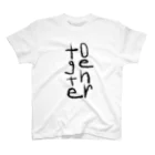 hippi▲▲▲のtogether (バックプリントなし) Regular Fit T-Shirt