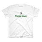 sanaenvyのhappy duck スタンダードTシャツ