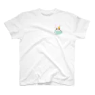 COCOROのマグカップうさぴょん Regular Fit T-Shirt