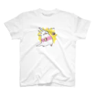 えるポピ・ハッピー・グッズショップのPunch！な謎鳥ちゃん スタンダードTシャツ